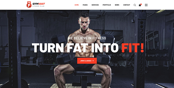 Gym Website